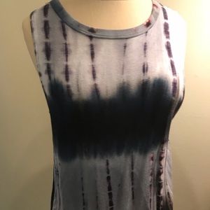 Tie dye tank top